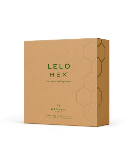 hex condoms organic 36 units