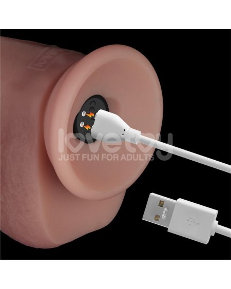 vibrant sliding peau pro ii silicone 8