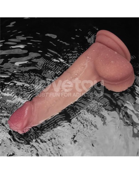 vibrant sliding peau pro ii silicone 8