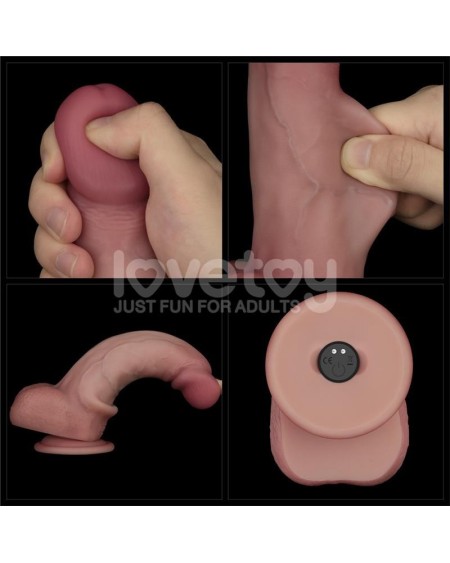 vibrant sliding peau pro ii silicone 8