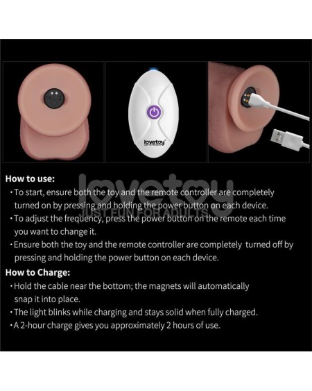 vibrant sliding peau pro ii silicone 8