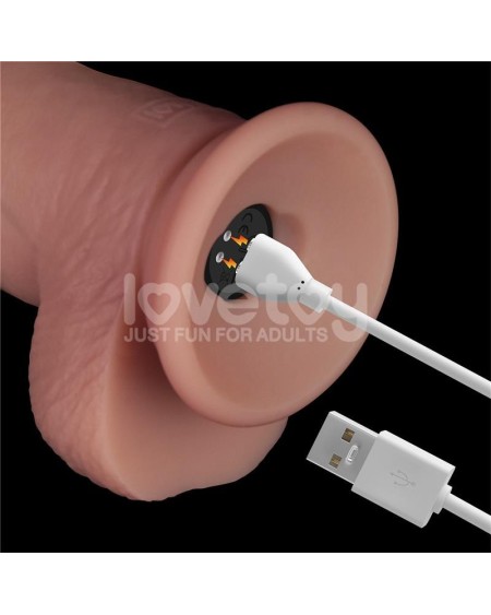 vibrant sliding peau pro ii silicone 8.5