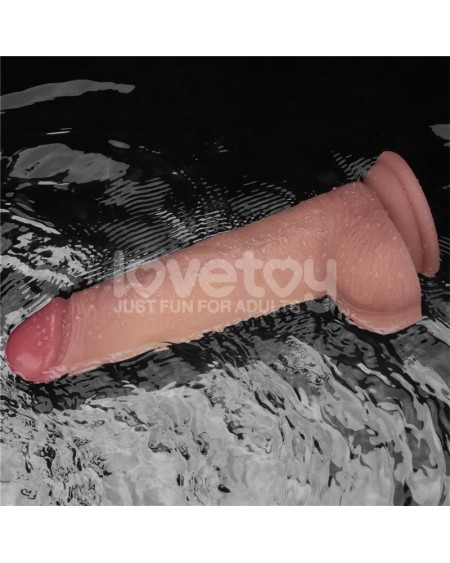 vibrant sliding peau pro ii silicone 8.5