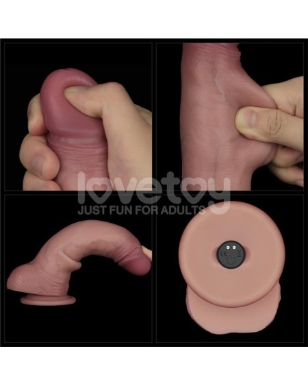 vibrant sliding peau pro ii silicone 8.5