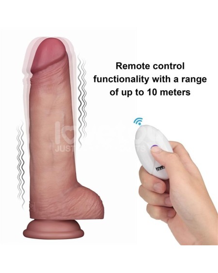 vibrant sliding peau pro ii silicone 8.5