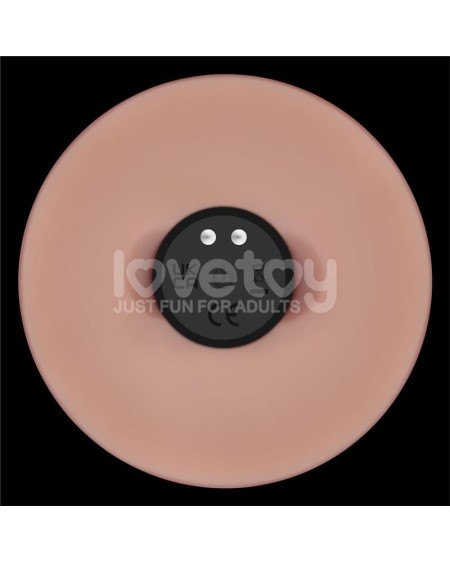 vibrant sliding peau pro ii silicone 9