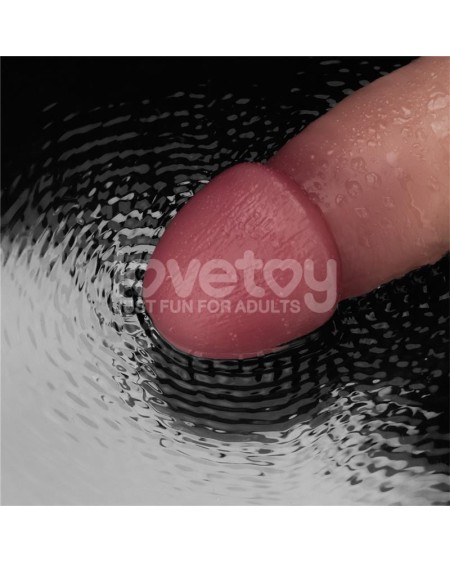 vibrant sliding peau pro ii silicone 9