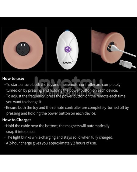 vibrant sliding peau pro ii silicone 9