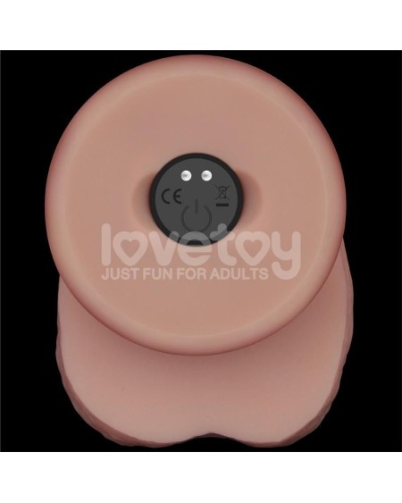 vibrant sliding peau pro ii silicone 10