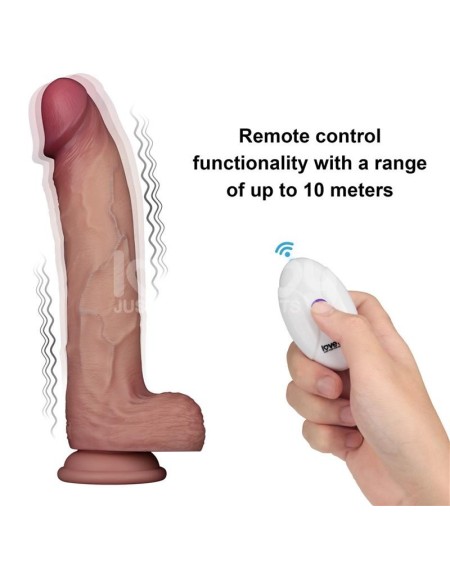 vibrant sliding peau pro ii silicone 10