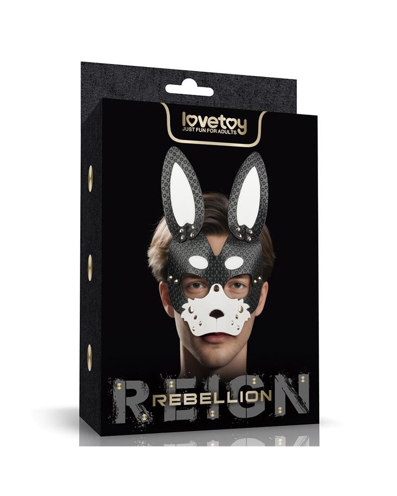 rebellion reign rebel bunny mask