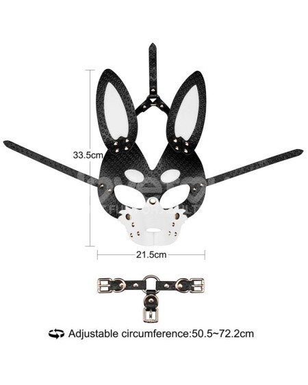 rebellion reign rebel bunny mask
