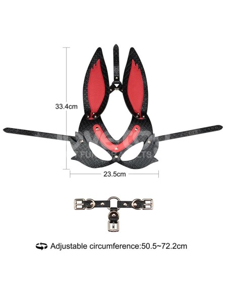 rebellion reign mystery bunny mask