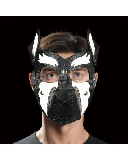 rebellion reign howl pup mask white