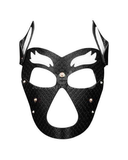 rebellion reign howl pup mask white