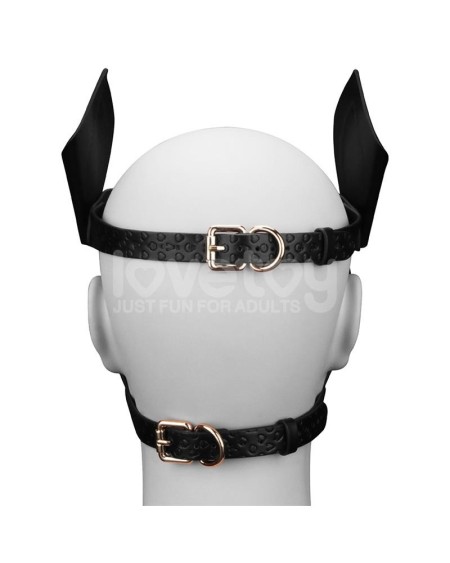 rebellion reign howl pup mask white