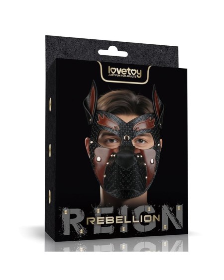 rebellion reign howl pup mask