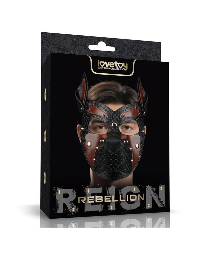 rebellion reign howl pup mask