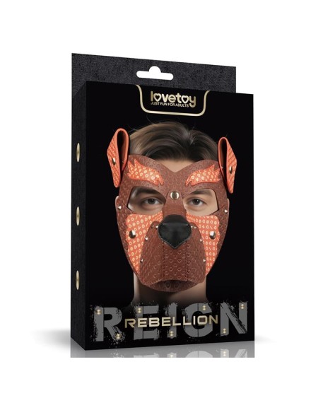 rebellion reign fox pup mask