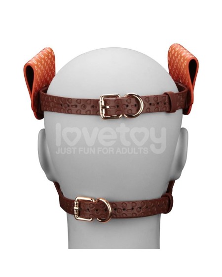 rebellion reign fox pup mask