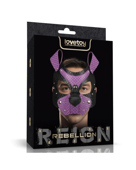 rebellion reign wicked pup mask