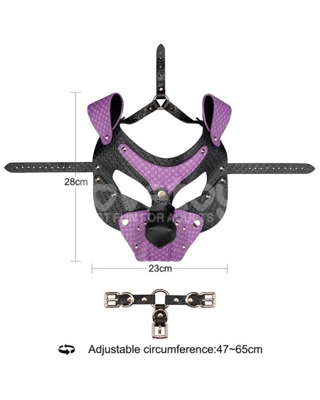 rebellion reign wicked pup mask