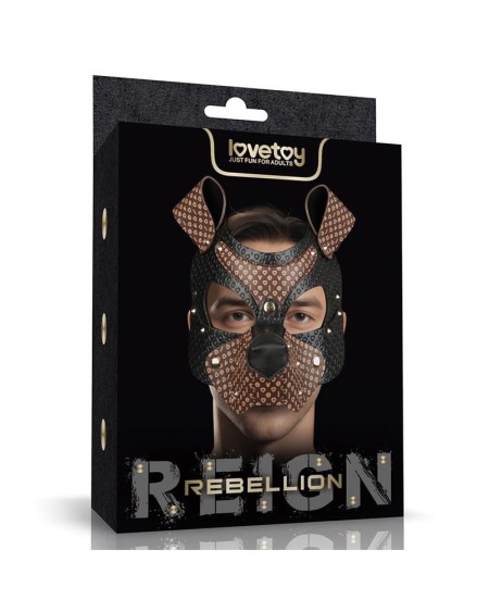 rebellion reign classic pup mask