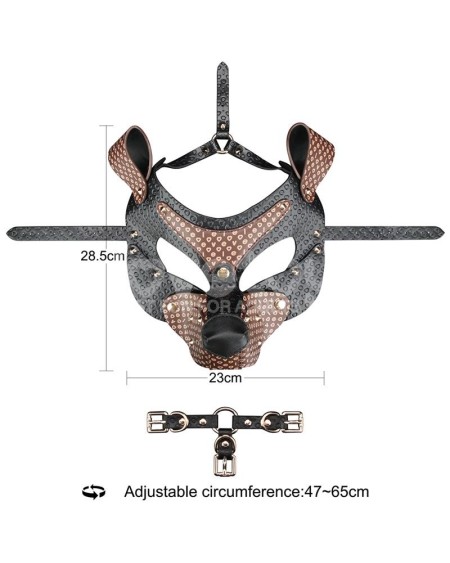 rebellion reign classic pup mask