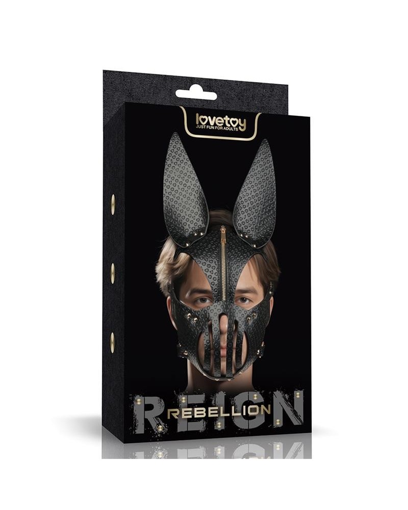 rebellion reign dark bunny mask