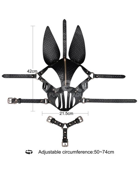 rebellion reign dark bunny mask