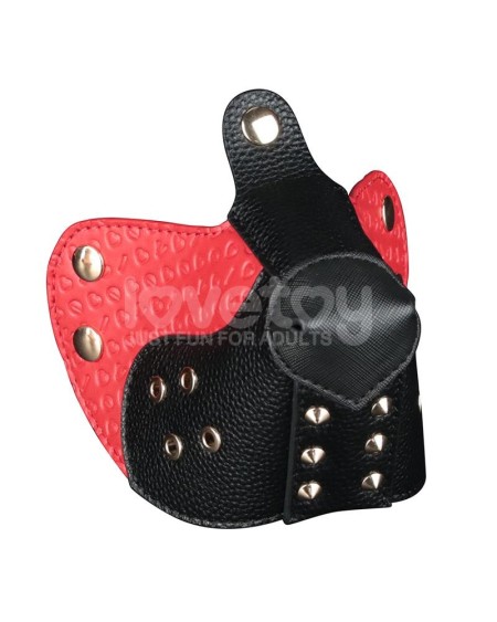 rebellion reign scarred alpha pup mask red