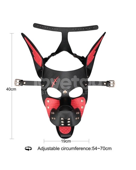 rebellion reign scarred alpha pup mask red