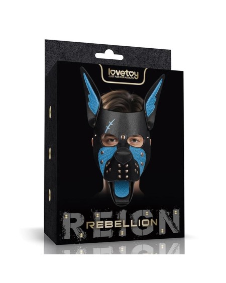 rebellion reign scarred alpha pup mask blue
