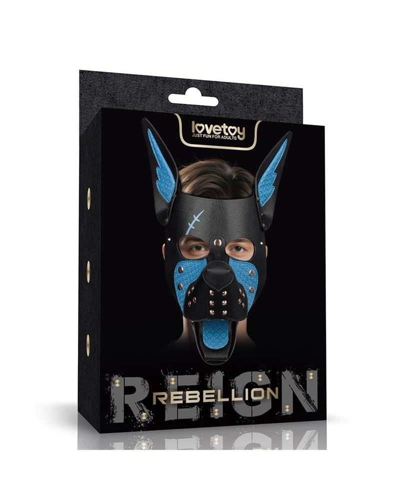 rebellion reign scarred alpha pup mask blue