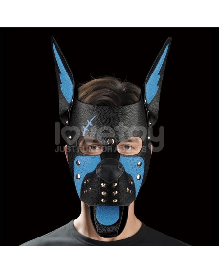 rebellion reign scarred alpha pup mask blue