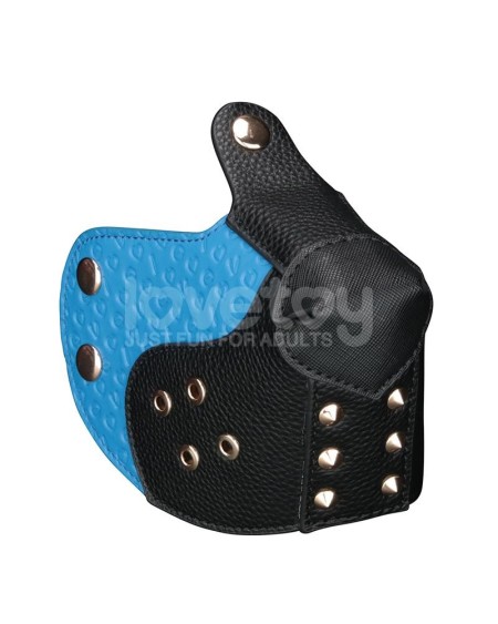 rebellion reign scarred alpha pup mask blue