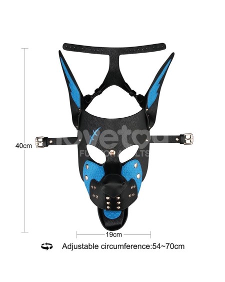 rebellion reign scarred alpha pup mask blue