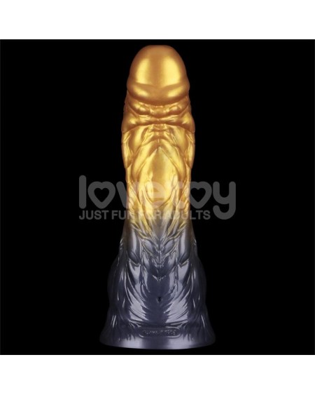 dual density silicone inflatable dildo 8