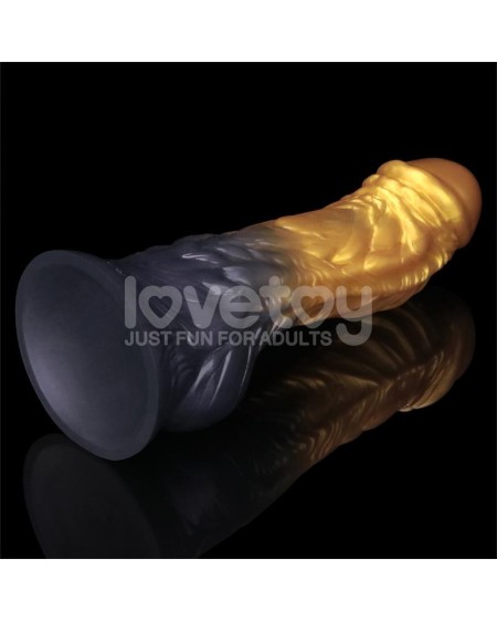 dual density silicone inflatable dildo 8