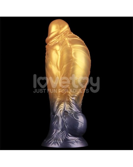 dual density silicone inflatable dildo 8