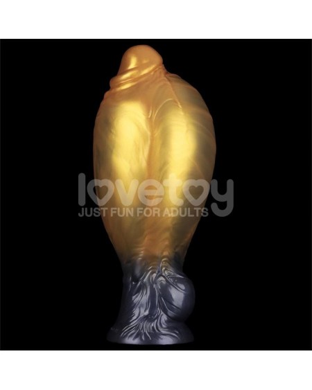 dual density silicone inflatable dildo 8