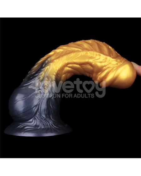 dual density silicone inflatable dildo 8