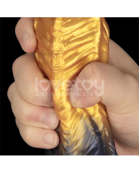 dual density silicone inflatable dildo 8