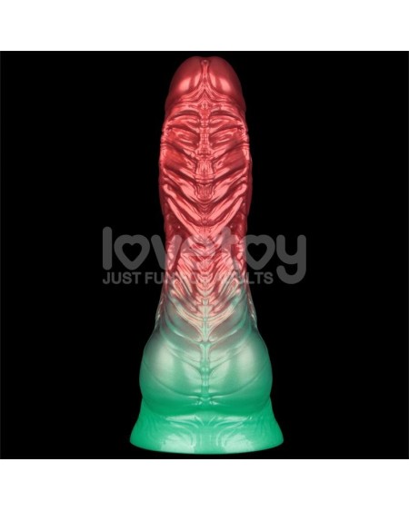dual density silicone inflatable dildo 8