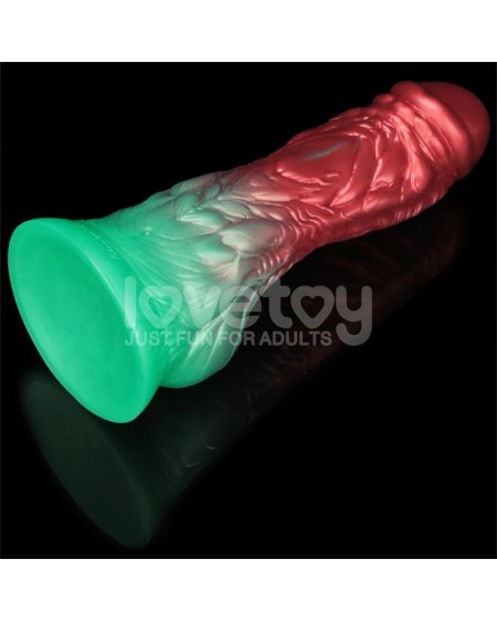 dual density silicone inflatable dildo 8