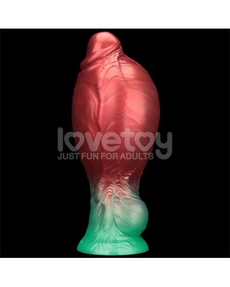 dual density silicone inflatable dildo 8
