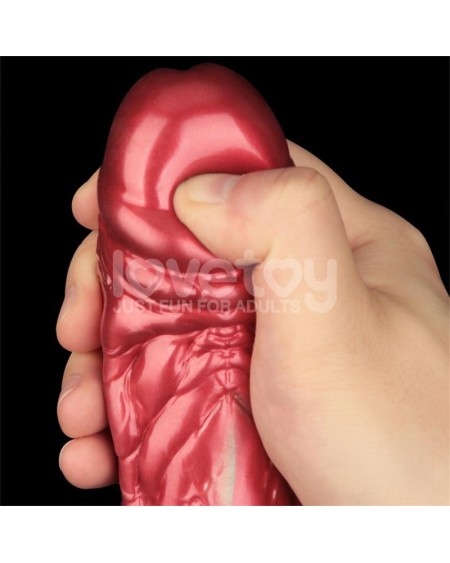 dual density silicone inflatable dildo 8
