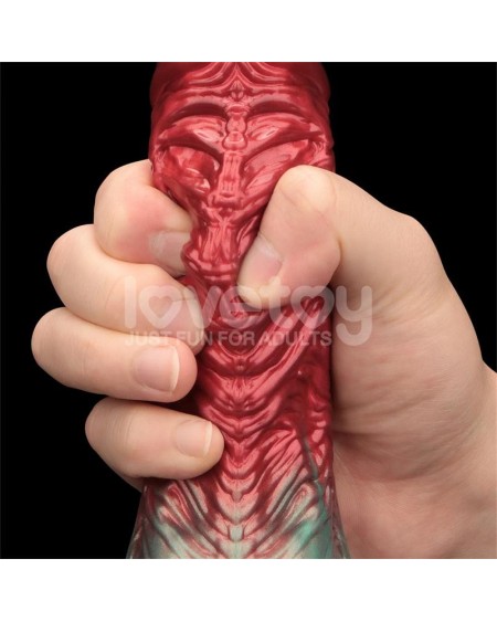 dual density silicone inflatable dildo 8