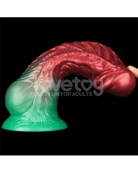 dual density silicone inflatable dildo 8