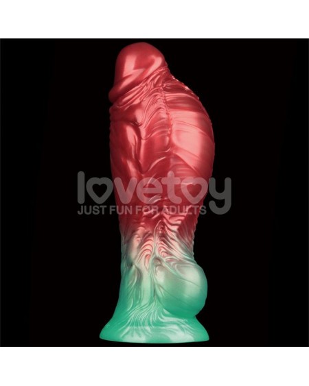 dual density silicone inflatable dildo 8